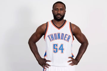 98. Patrick Patterson (Oklahoma City Thunder).