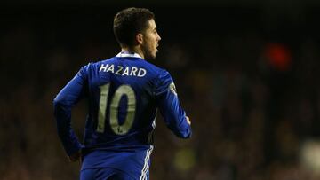 Jugador belga, estrella del Chelsea.