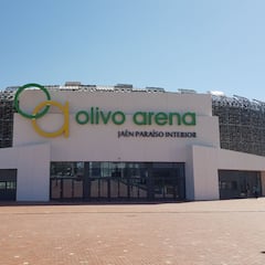 El Olivo Arena acogerá la 'Final Four' de la Copa del Rey