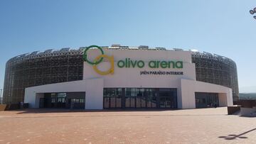 El Olivo Arena acogerá la 'Final Four' de la Copa del Rey