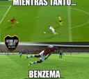 Los mejores memes del tropezón de Benzema