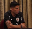 Luis Suárez sobre el asunto Neymar: "Es un tema delicado"