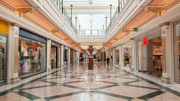 Atrapados por Filomena: 90 personas pasan el temporal en un centro comercial de Majadahonda