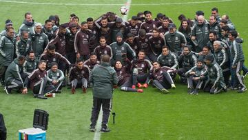 El Tri reconoce la cancha ‘Rey Balduino’, de Bélgica