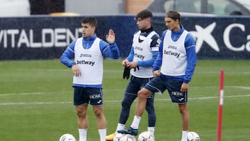 Bustinza y Silva se entrenan y apuntan al Leganés – Albacete