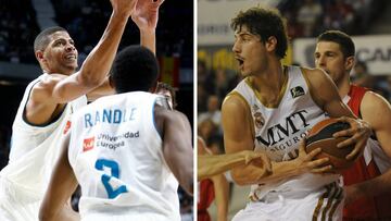 Los pívots del Madrid en la era Laso: de Tomic a Tavares