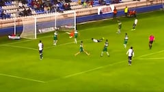 El gran regreso de Dávila: ¡gol tras cinco meses sin jugar!