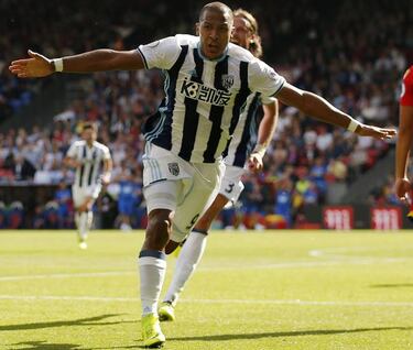 El venezolano Salomón Rondón se vistió de héore con el WBA