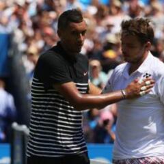 Kyrgios ataca de nuevo a Wawrinka tras su partido con Rune