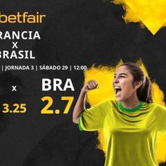 Francia vs. Brasil: horario, TV, estadísticas, clasificación y pronósticos del Mundial Femenino 2023