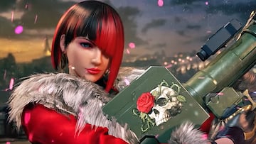 tekken 8 anna williams season 2 nuevo personaje luchador
