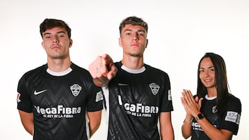 Yago y Febas aprietan para estar ante el Mirandés