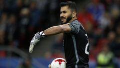 Herrera entra al Top 10 de los arqueros con más partidos en la Roja