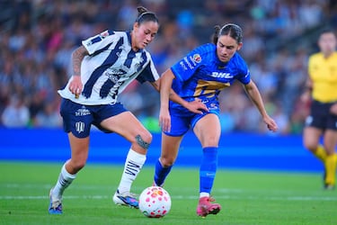 Rayadas golea a Pumas y se acercan invictas al cierre del torneo 