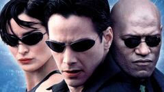 La "gran mentira" de la primera 'Matrix' con Keanu Reeves: no usaba colores verdes tan fuertes en su estreno