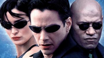 the matrix keanu reeves carrie anne moss laurence fishburne