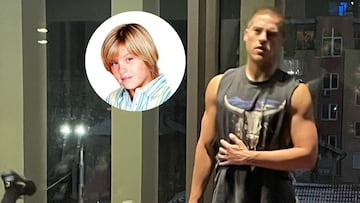 La transformaci¨®n f¨ªsica de Dylan Sprouse: el chico Disney que se convirti¨® en maestro cervecero