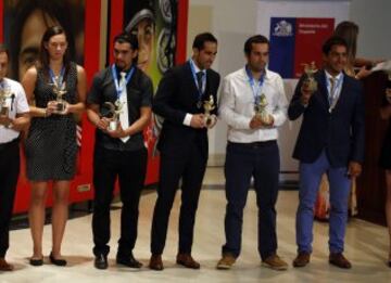 Los premios del Círculo de Periodistas Deportivos