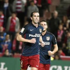 El Atlético, uno a uno: Godín reina en las dos áreas