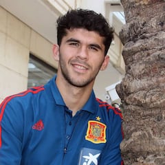 Aleñá: "Motiva ver que Luis Enrique premia a los Sub-21"