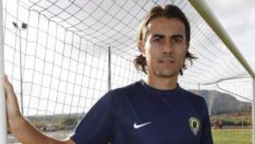 <b>VETERANO. </b>David Cortés lleva nueve años seguidos en Primera.