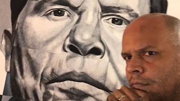 Alejandro Solana, el artista que logró conjugar el arte con el deporte