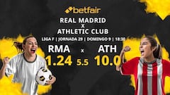 Real Madrid vs. Athletic Club: horario, TV, estadísticas, clasificación y pronósticos