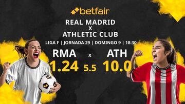 Real Madrid vs. Athletic Club: horario, TV, estadísticas, clasificación y pronósticos