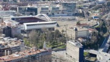 COLABORACI&Oacute;N EN SAN MAM&Eacute;S. El Athletic tiene un convenio por el que recibe 2,5 millones anuales de la Diputaci&oacute;n de Vizcaya. Esta entidad p&uacute;blica aportar&aacute; otros 55 a la construcci&oacute;n del Nuevo San Mam&eacute;s, en el que tambi&eacute;n colaboran Ayuntamiento (que no le cobrar&aacute; la licencia), Gobierno vasco y BBK. Todos tendr&aacute;n su espacio a cambio en el nuevo estadio, del que ser&aacute;n propietarios.