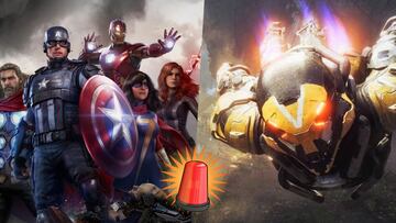 Marvel's Avengers corre el peligro de acabar como Anthem