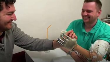 Las prótesis del futuro devolverán el tacto a sus dueños