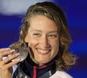 Mireia Belmonte gana su tercera medalla: la plata en 400 estilos