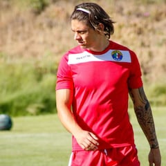 "Es un sueño estar en Primera; voy a luchar por llegar a la Roja"