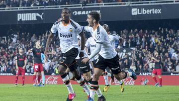 14/02/20 PARTIDO PRIMERA DIVISION
VALENCIA - ATLETICO DE MADRID
SEGUNDO GOL EMPATE KONDOGBIA 2-2 ALEGRIA
