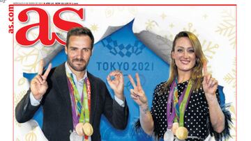 Craviotto y Mireia serán los abanderados en Tokio