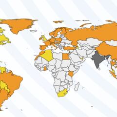 ¿En qué países ganó Gustavo Petro el voto exterior y qué porcentaje tuvo Hernández?