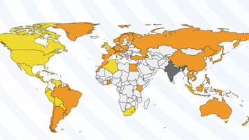 Elecciones Presidenciales en Colombia: Votaciones en el Exterior