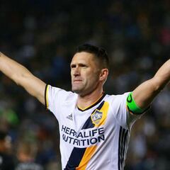 El fútbol se rinde a Robbie Keane, leyenda de LA Galaxy