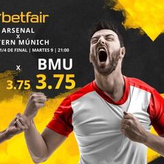 Arsenal FC vs. FC Bayern Múnich: horario, TV, estadísticas, cuadro y pronósticos