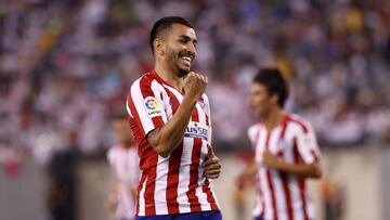 26/07/19 PRETEMPORADA DERBI  
 PARTIDO INTERNATIONAL CHAMPIONS CUP NUEVA JERSEY   EEUU ESTADOS UNIDOS
 REAL MADRID - ATLETICO DE MADRID
 GOL 0-3 CORREA ALEGRIA 