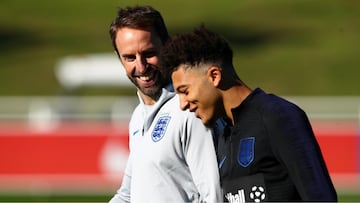 Southgate vows to help Sancho through difficult period