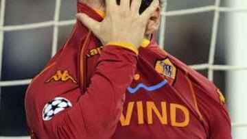 <b>SIN FINAL.</b> Totti no podrá jugar la final de la Liga de Campeones en su casa.