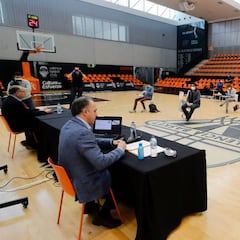 El Valencia se postula como sede de la fase final de la Liga Endesa