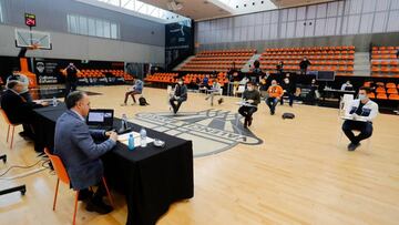 El Valencia se postula como sede de la fase final de la Liga Endesa