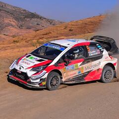 Los pilotos del Rally México 2020