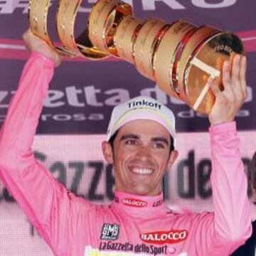 Alberto Contador ganó la primera grande del año: el Giro de Italia.