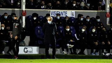 Banquillo preocupante