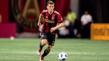 Mikey Ambrose, lateral izquierdo del Atlanta United, será sometido a una cirugía de meniscos de rodilla y se perderá el resto de la temporada en la MLS.