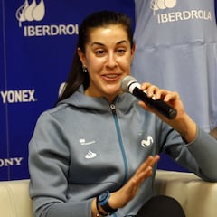 Carolina Marín reaparecerá en Madrid: "Quiero sentir el cariño"