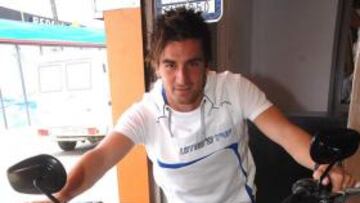 <b>A TODO GAS. </b>Natalio marcó ante el Guadalajara y quiere repetir en Huelva.